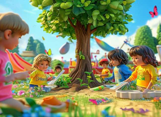 幼儿环保故事绘本；幼儿园环保故事绘本