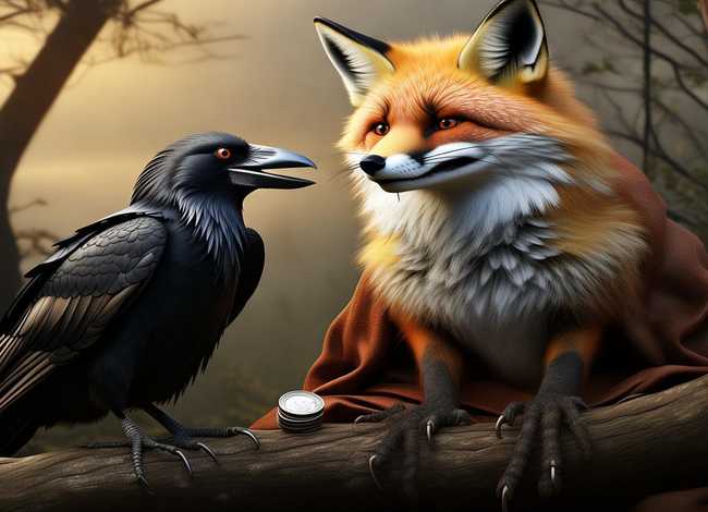睡前故事狐狸和乌鸦 - 睡前故事狐狸和乌鸦文字版 睡前故事狐狸和乌鸦 - 睡前故事狐狸和乌鸦文字版