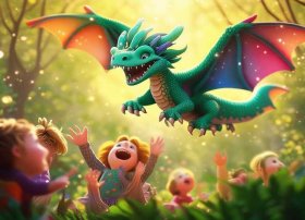 儿童故事龙的故事寓意（幼儿故事龙的传说）