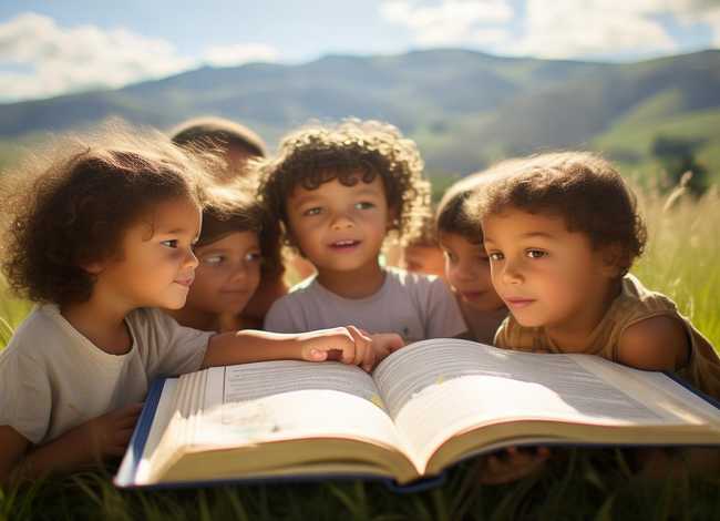 圣经孩童的经文，圣经有关孩童的经文