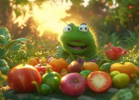 才智小天地讲故事；才智小天地讲故事好饿的毛毛虫