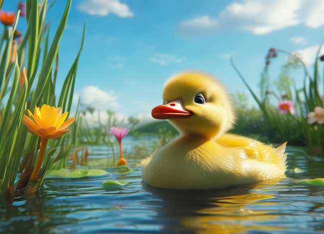 儿童故事丑小鸭视频、幼儿故事丑小鸭视频