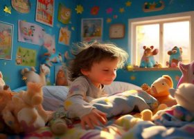 儿童起床故事3-6岁（幼儿园起床小故事）