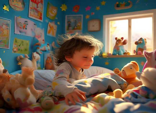 儿童起床故事3-6岁（幼儿园起床小故事）