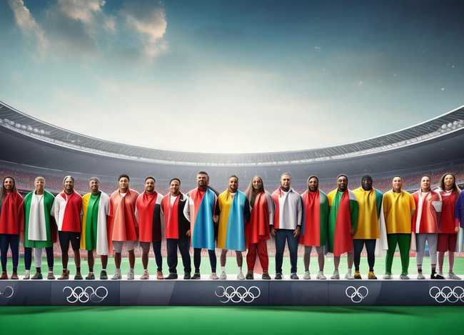 奥运故事有哪些；奥运故事有哪些名字