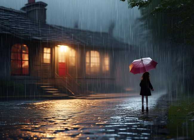 故事 下雨了;故事下雨了图片 故事 下雨了;故事下雨了图片