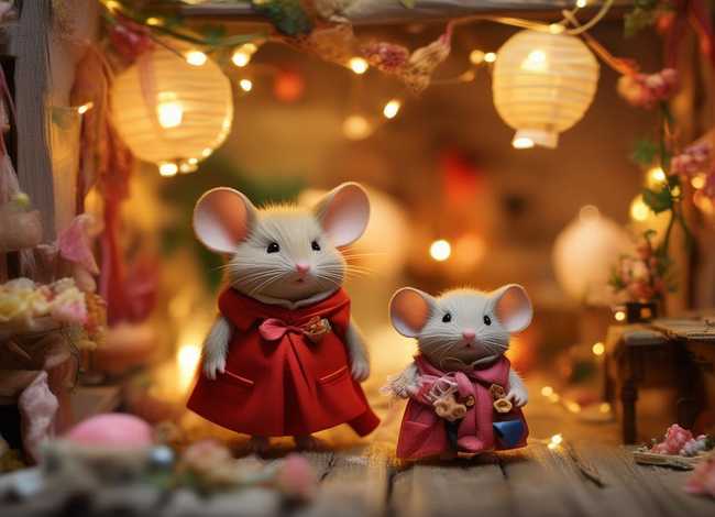 睡前小故事儿童老鼠娶亲；睡前故事老鼠娶新娘