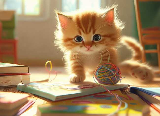 儿童小故事猫 - 幼儿小猫的故事