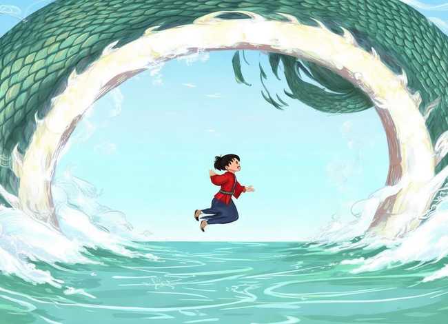 鲤鱼跃龙门的儿童故事；鲤鱼跃龙门的故事主要讲了什么