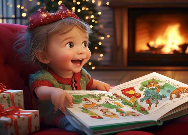 儿童圣诞故事绘本；圣诞绘本故事幼儿