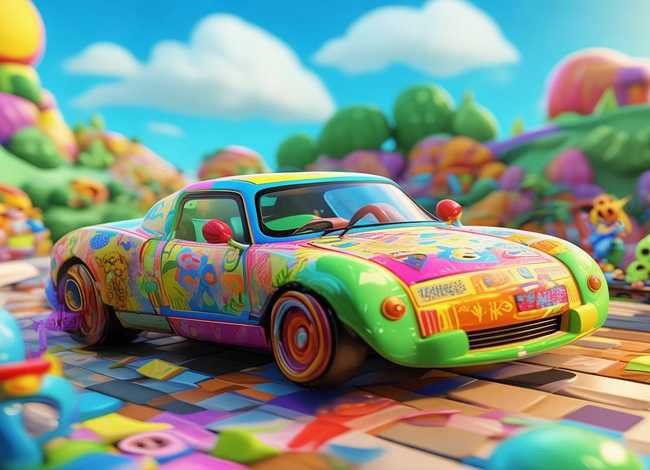 儿童跑车游戏；儿童跑车游戏免费版