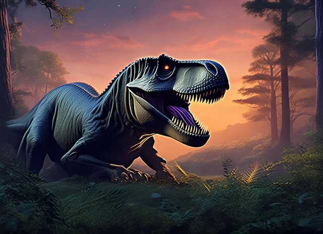 霸王龙睡前小故事 霸王龙睡前小故事大全