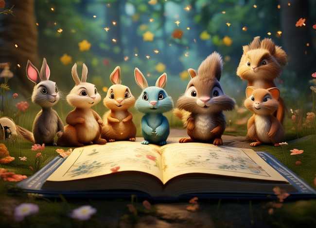 童话故事小动物的故事 - 小动物 童话 童话故事小动物的故事 - 小动物 童话