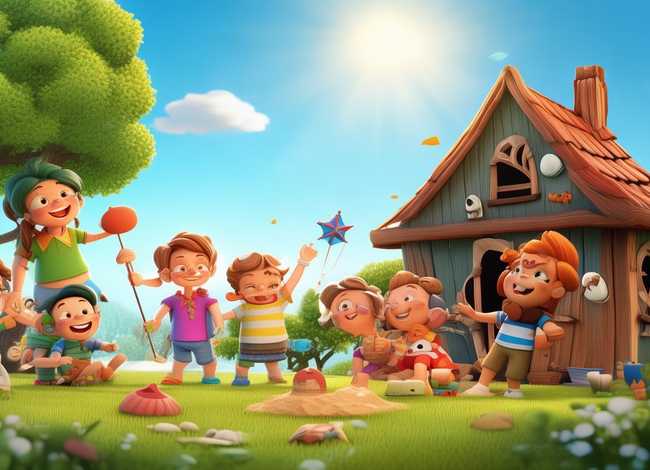 快乐的儿童故事配乐；幼儿故事配乐 欢快