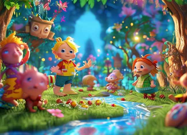 幼儿绘本故事音频 - 幼儿绘本故事音频加配音素材