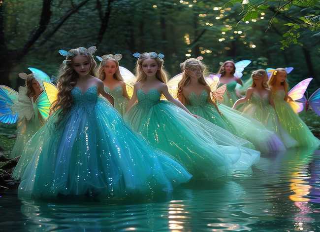 八个蝴蝶公主故事，八个蝴蝶公主故事文字版