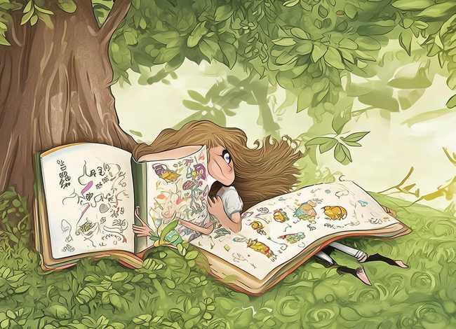 女孩儿故事、女孩儿故事好书推荐卡