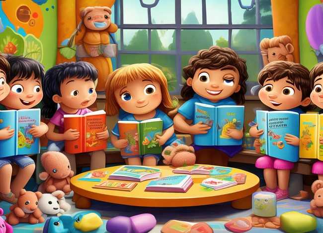 儿童故事书大全，幼儿园的故事书大全集