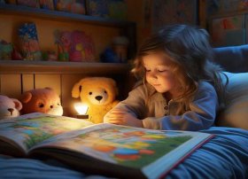 儿童睡前故事一年级看图说话 一年级看图写话睡前故事