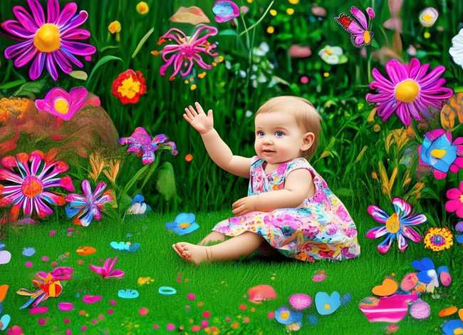 儿童故事花 - 小花幼儿故事