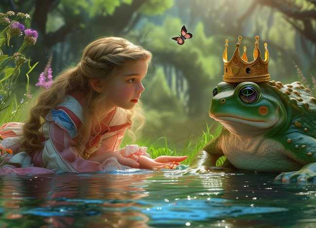儿童故事青蛙王子文字 《青蛙王子》的儿童故事 儿童故事青蛙王子文字 《青蛙王子》的儿童故事