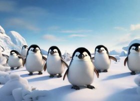 儿童故事《企鹅》 企鹅幼儿故事