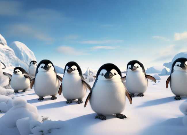 儿童故事《企鹅》 企鹅幼儿故事