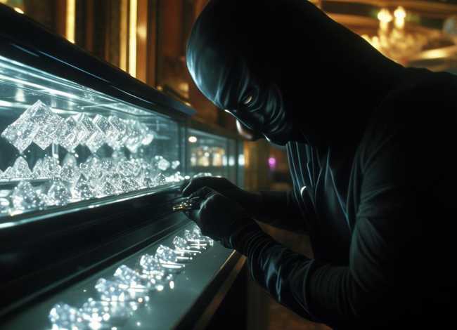 钻石大盗电影解说 - 钻石大盗电影解说全集