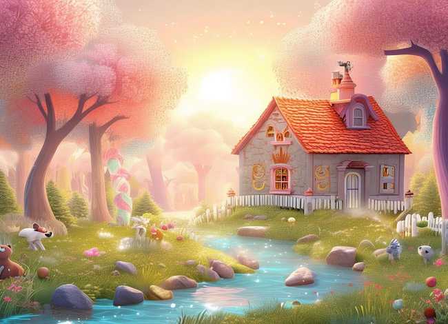 儿童故事开始背景，幼儿故事背景