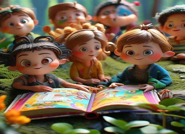 紫玥儿童小故事；小朋友幼儿故事