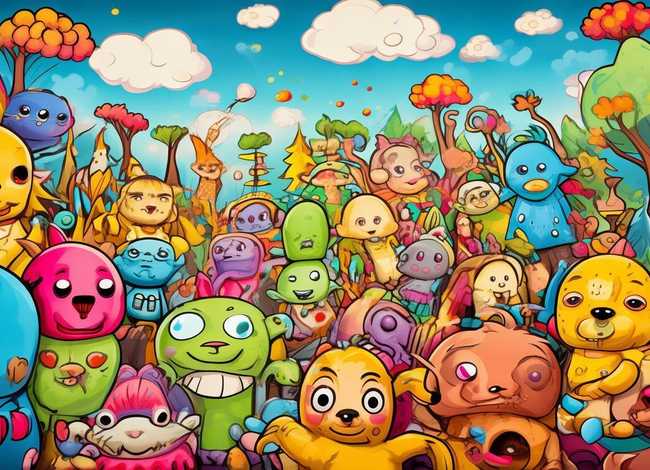 漫画儿童漫画大全图片 - 漫画儿童漫画大全图片可爱