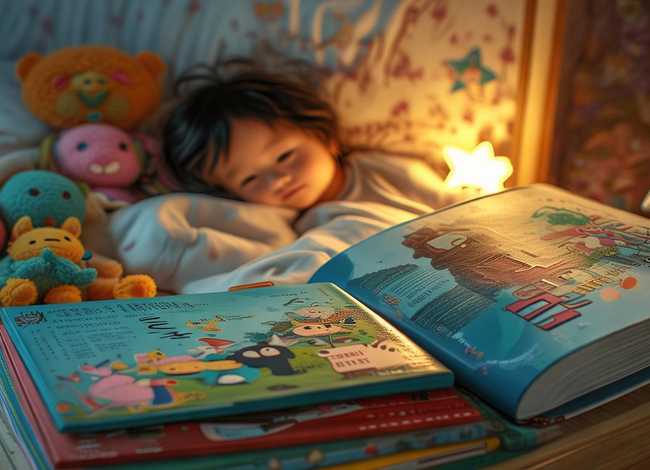 9岁儿童睡前故事大全音频（9岁听的睡前故事大全）