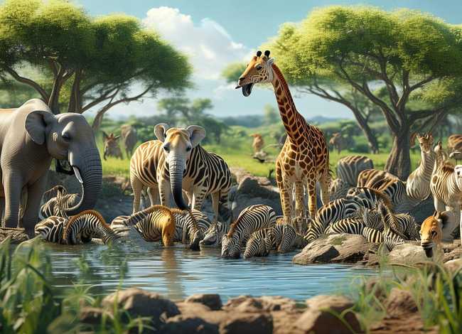 动物世界故事简介 - 动物世界故事简介50字