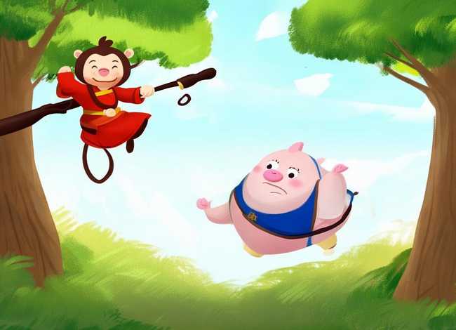 猪八戒孙悟空儿童故事 孙悟空猪八戒故事情节 猪八戒孙悟空儿童故事 孙悟空猪八戒故事情节