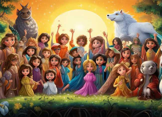 儿童奇幻励志故事 励志儿童故事