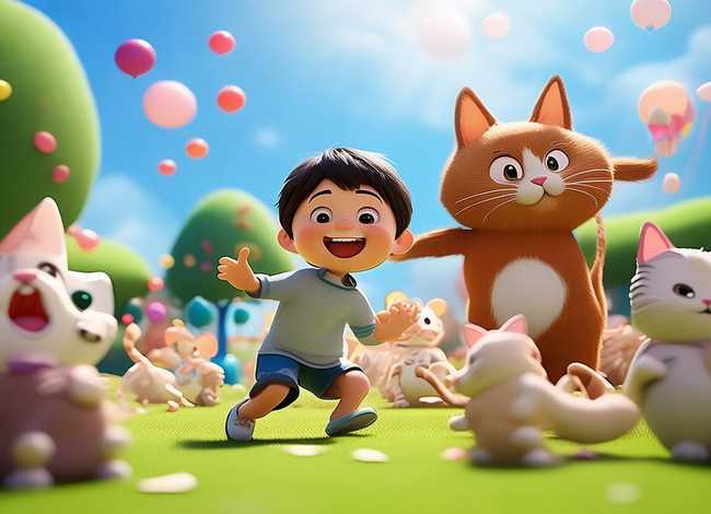 儿童连续故事，幼儿连续故事猫小帅