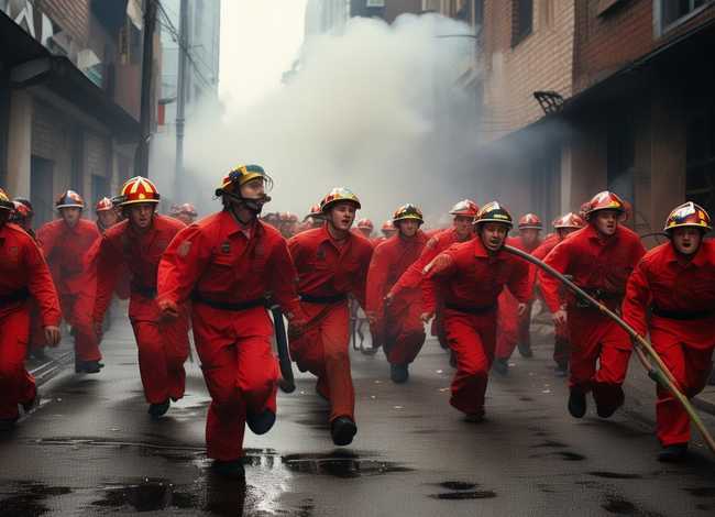 消防小故事 消防小故事100个字 消防小故事 消防小故事100个字