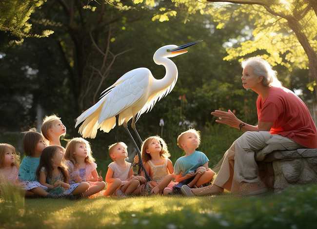 仙鹤故事儿童,关于仙鹤的故事幼儿园 仙鹤故事儿童,关于仙鹤的故事幼儿园