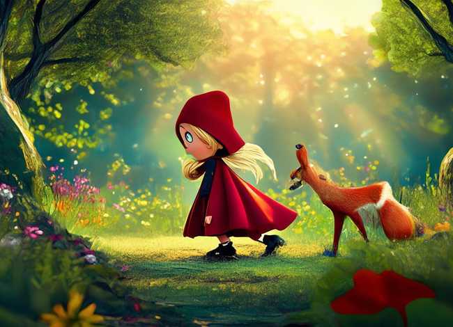 儿童童话故事视频播放小红帽英文、小红帽故事英文版视频
