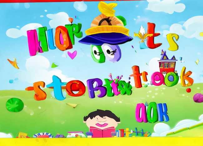 儿童故事封面封底模板;幼儿故事封面 儿童故事封面封底模板;幼儿故事封面