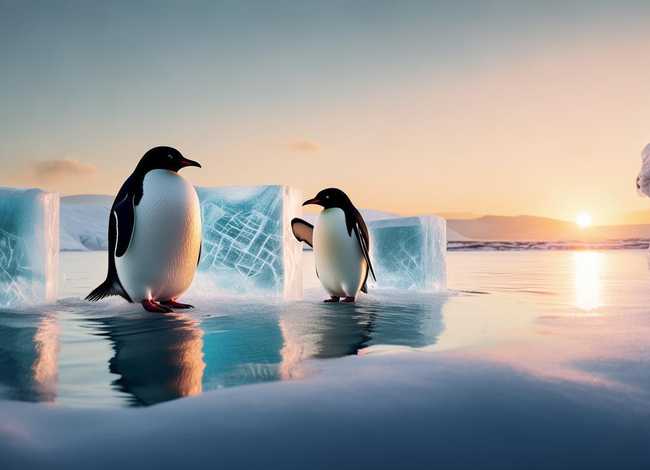 企鹅寄冰的完整故事，企鹅寄冰的故事,告诉我们什么科学常识