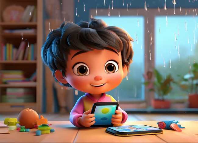 小朋友防疫小故事 - 小朋友宅在家防疫小故事