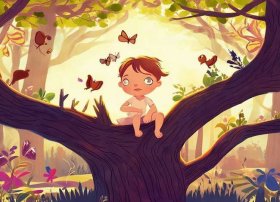 关于树的故事儿童版，关于树的小故事幼儿