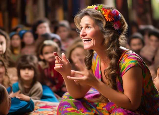 讲幼儿故事、讲幼儿故事的表情动作