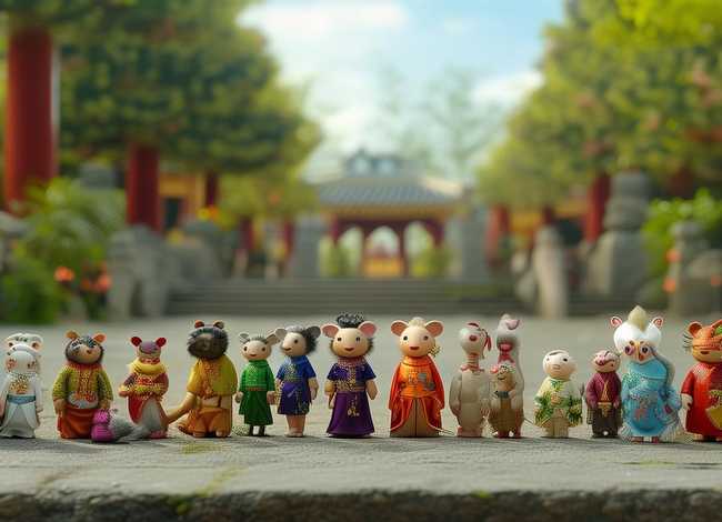 十二生肖属相排序故事；十二生肖属相排序口诀