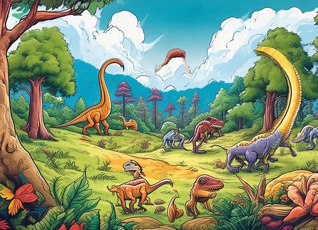 关于恐龙的绘本故事，关于恐龙的绘本故事大全
