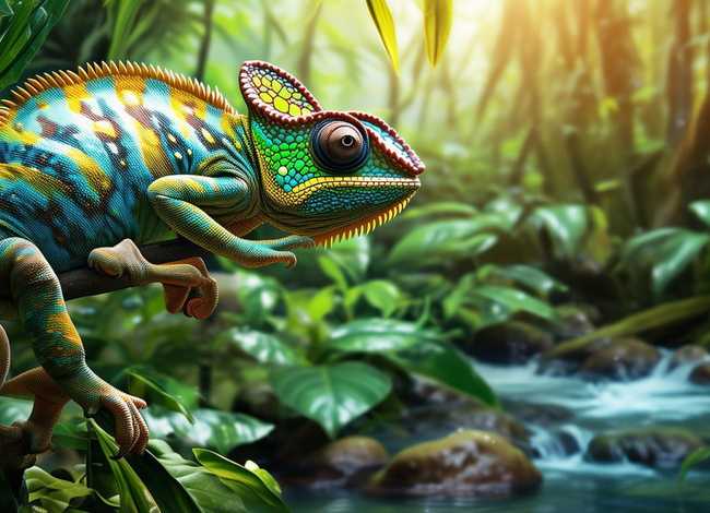 变色龙视频故事视频，变色龙视频故事视频大全