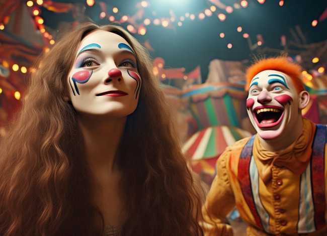 小丑的故事（哑女和小丑的故事）