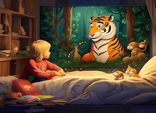 老虎故事儿童睡前故事;老虎的故事睡前故事大全 老虎故事儿童睡前故事;老虎的故事睡前故事大全