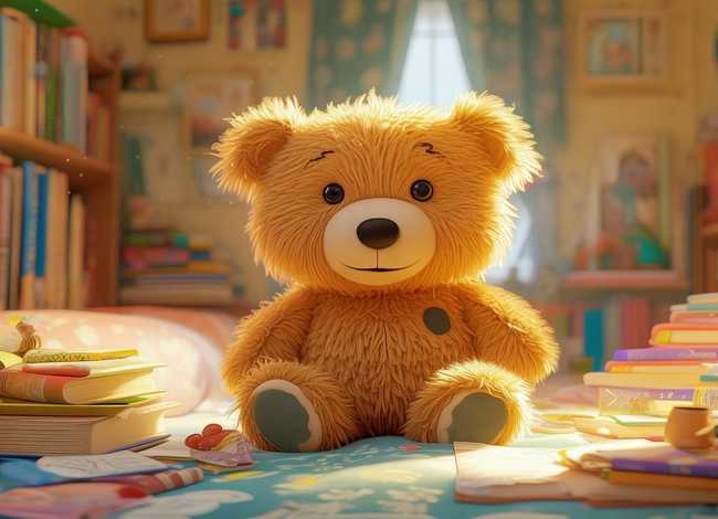 小熊儿童故事绘本，小熊故事绘本完整图片